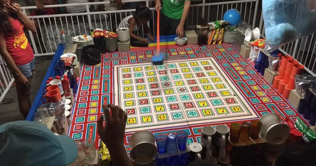 Color Game Perya Carnival Perya