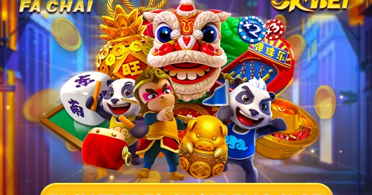 Fa Chai Gaming Slot Machine Graphics and Arcade Fish Hunter Game
