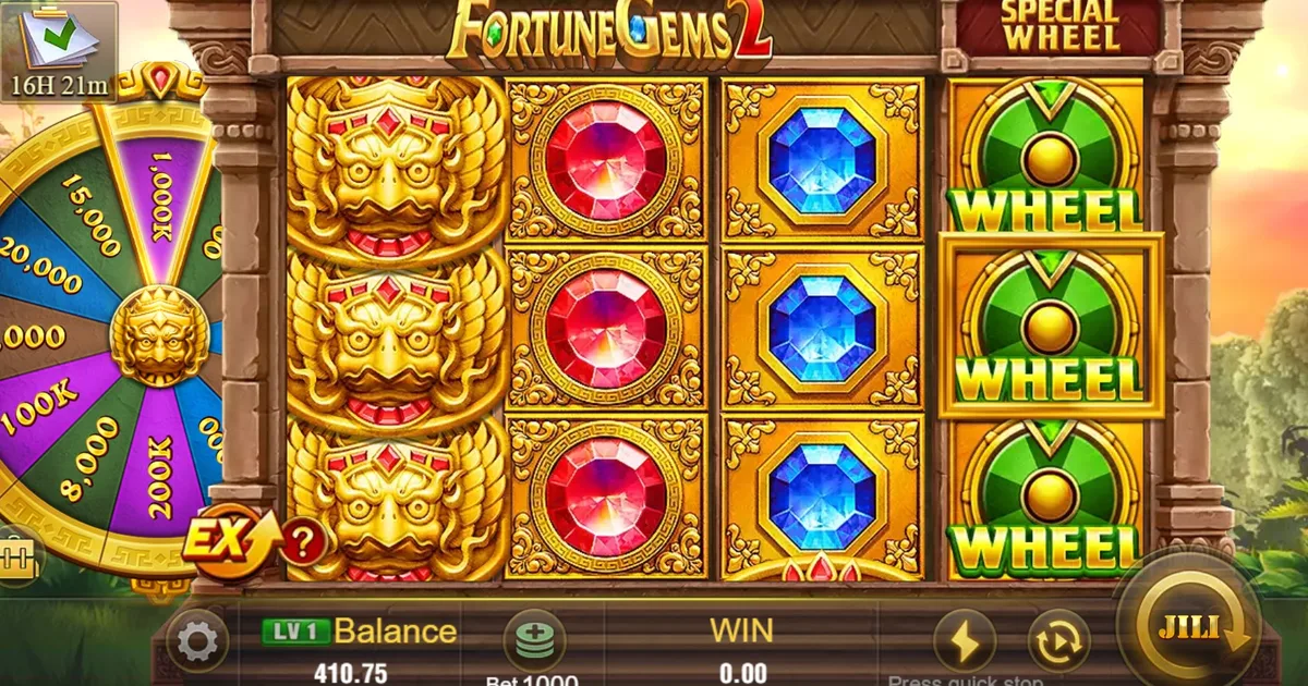 Fortune Gems JILI Games
