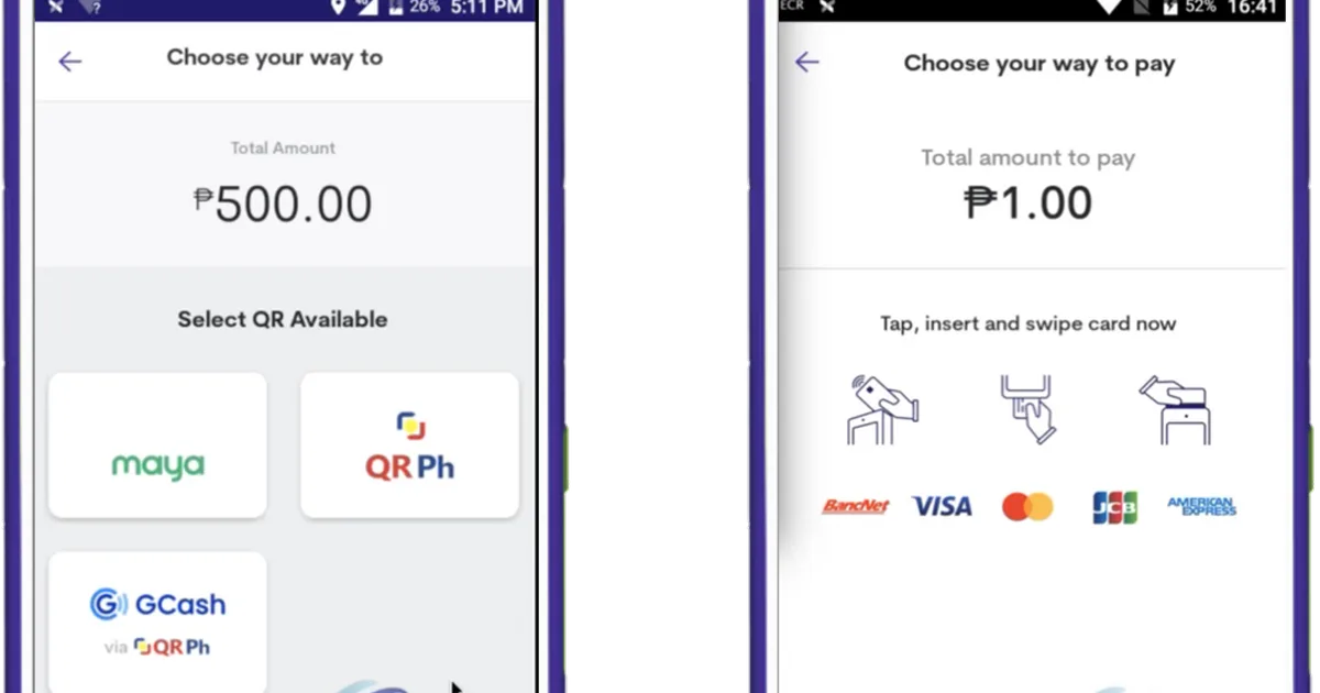 Maya Digital Wallet App Cashout Interface and Transaction Proof