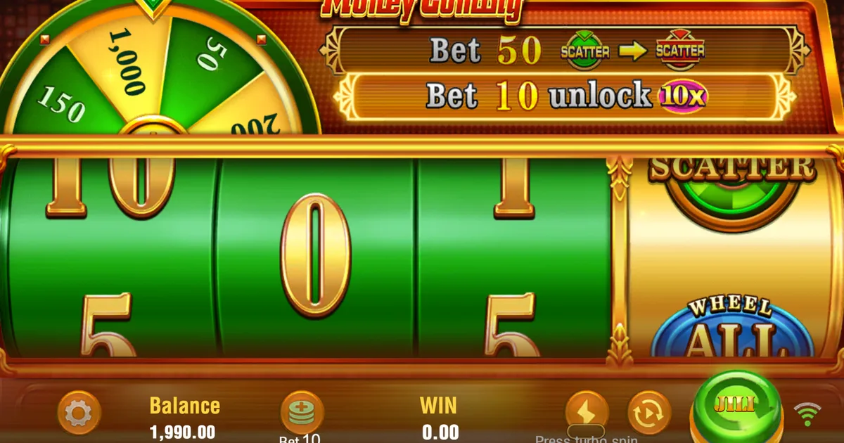 Money Coming JILI Games