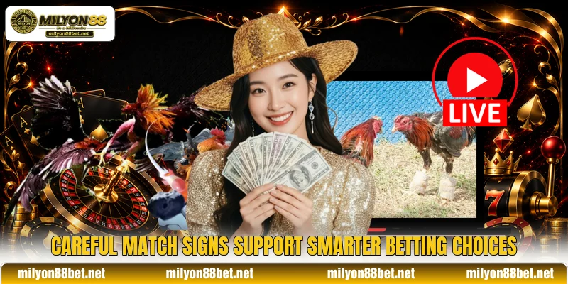 Careful match signs support smarter betting choices Careful match signs support smarter betting choices