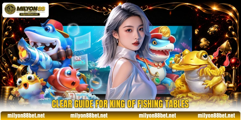 Clear guide for King of Fishing tables Clear guide for King of Fishing tables