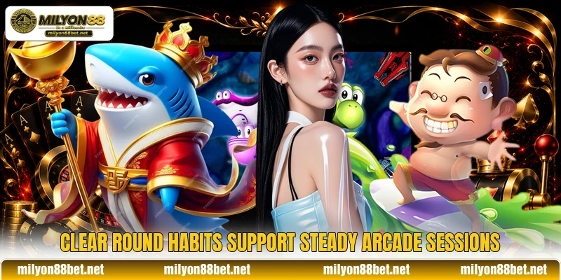 Clear round habits support steady arcade sessions