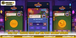 Coin Flip - Choose Sides And Win Fast Reward Rounds