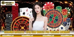 Diamond Roulette - Spin Gem Wheels For Premium Rewards