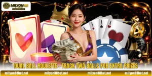Dual Ball Roulette - Track Two Balls For Extra Prizes