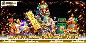 Egypt's Book Of Mystery - Open Ancient Pages For Loot