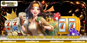 Fortune Gods - Follow Lucky Icons Toward Big Rewards