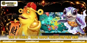 King Of Fishing - Catch Trophy Targets For Prize Wins
