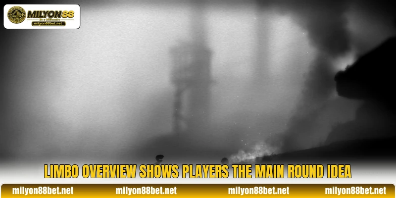 Limbo overview shows players the main round idea Limbo overview shows players the main round idea