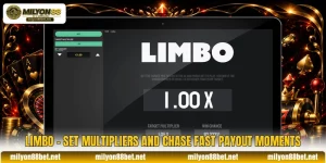 Limbo - Set Multipliers And Chase Fast Payout Moments
