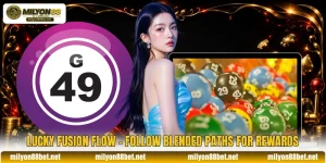 Lucky Fusion Flow - Follow Blended Paths For Rewards