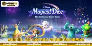 Magic Dice - Cast Lucky Rolls For Bonus Prize Moments