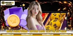 Mega Fusion Board - Explore Large Tiles For Big Prizes