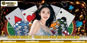 Platinum Roulette - Track Elite Spins And Payouts Now