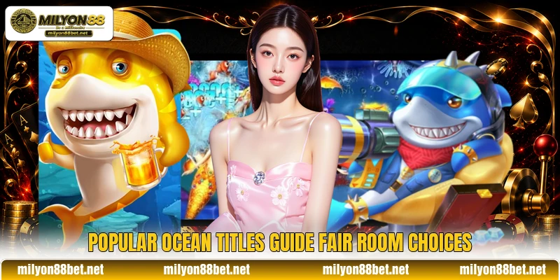 Popular ocean titles guide fair room choices
