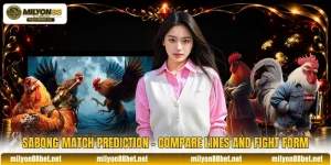 Sabong Match Prediction - Compare Lines And Fight Form