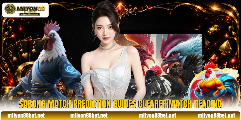Sabong Match Prediction guides clearer match reading Sabong Match Prediction guides clearer match reading