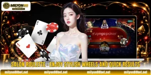 Salon Roulette - Enjoy Stylish Wheels And Quick Results