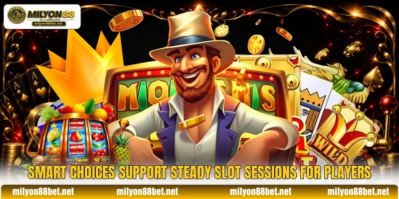Smart choices support steady slot sessions for players Smart choices support steady slot sessions for players