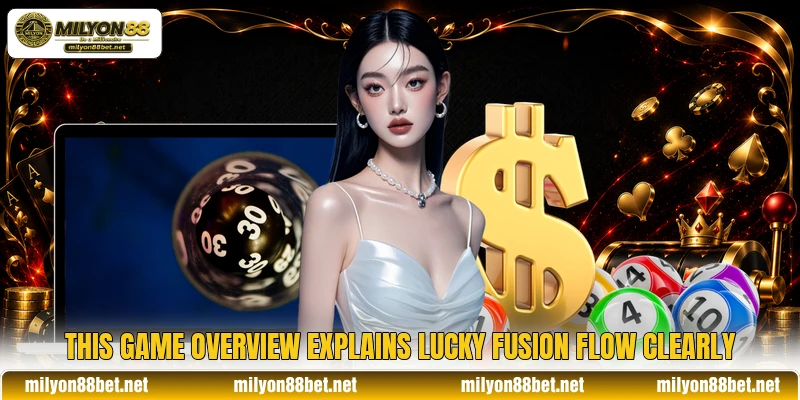 This game overview explains Lucky Fusion Flow clearly This game overview explains Lucky Fusion Flow clearly