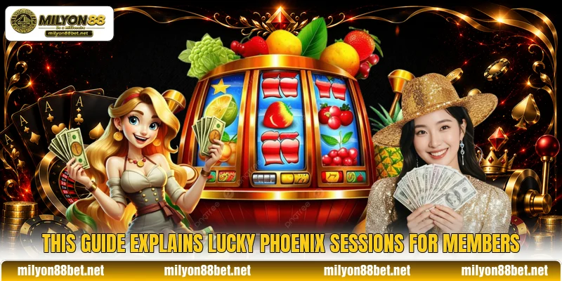 This guide explains Lucky Phoenix sessions for members This guide explains Lucky Phoenix sessions for members